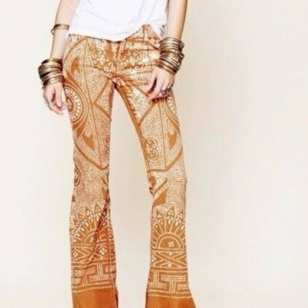 Free People Discharge Bali Jeans - Size 25 - Picture 3 of 6